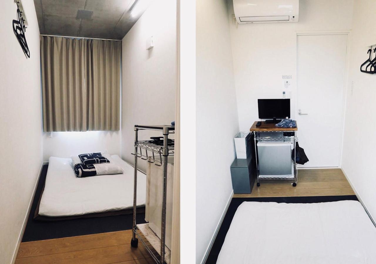 טוקיו Kangaroo Hotel Side B מראה חיצוני תמונה