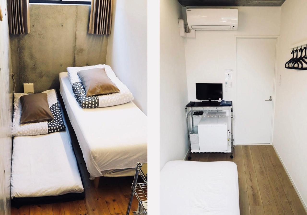 טוקיו Kangaroo Hotel Side B מראה חיצוני תמונה