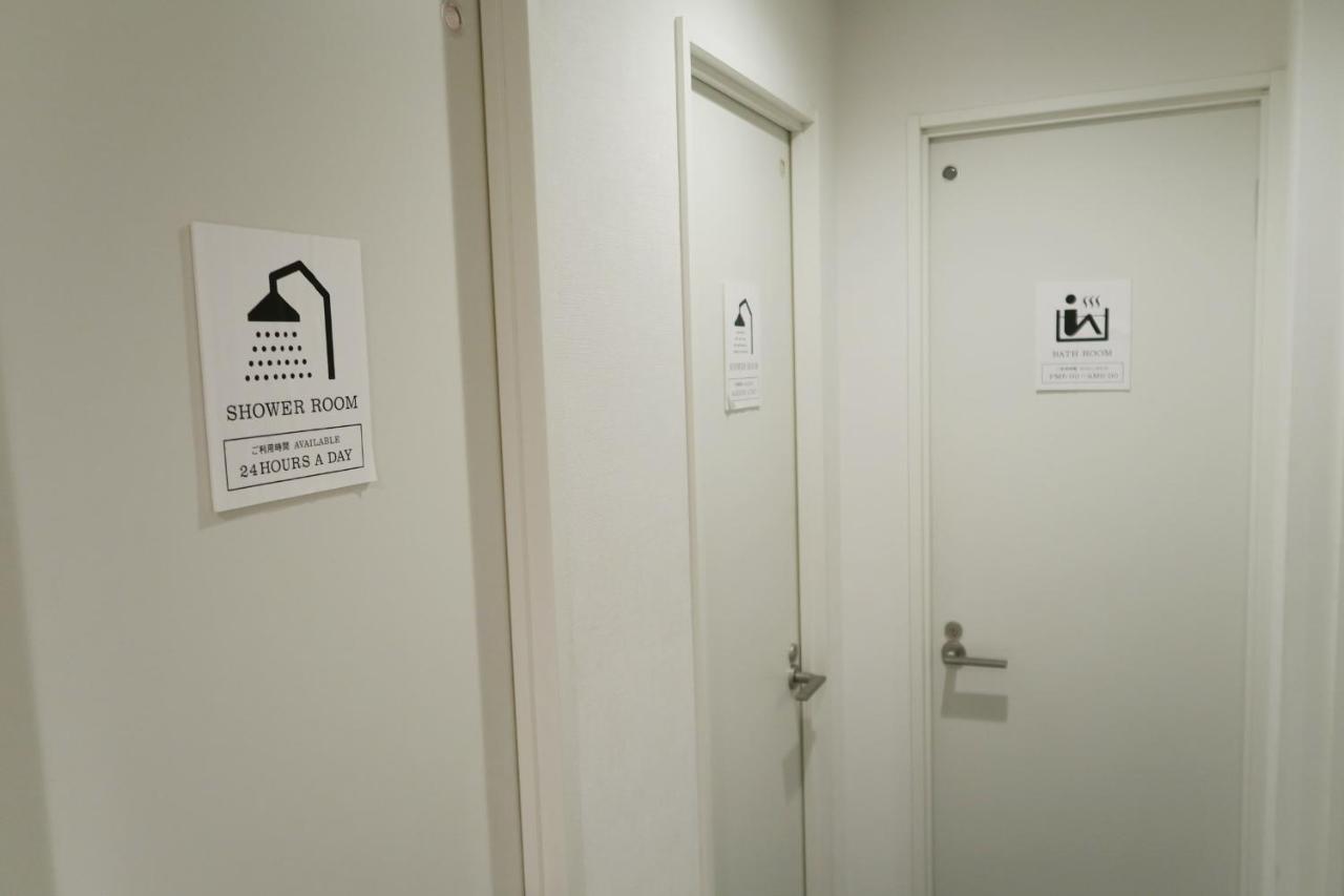 טוקיו Kangaroo Hotel Side B מראה חיצוני תמונה