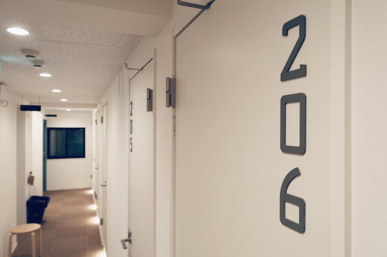 טוקיו Kangaroo Hotel Side B מראה חיצוני תמונה