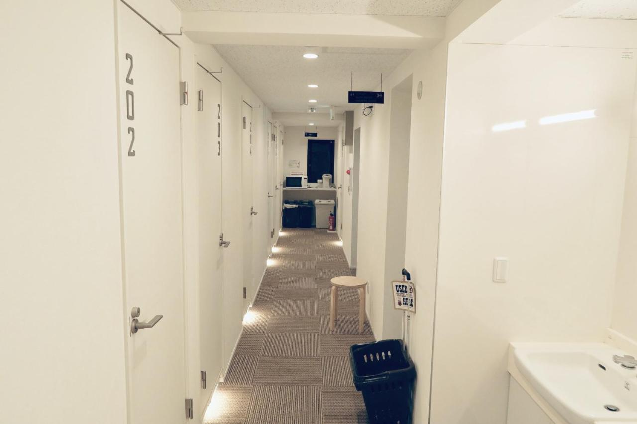 טוקיו Kangaroo Hotel Side B מראה חיצוני תמונה